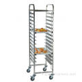 Carrello in acciaio inox per carichi pesanti SS304